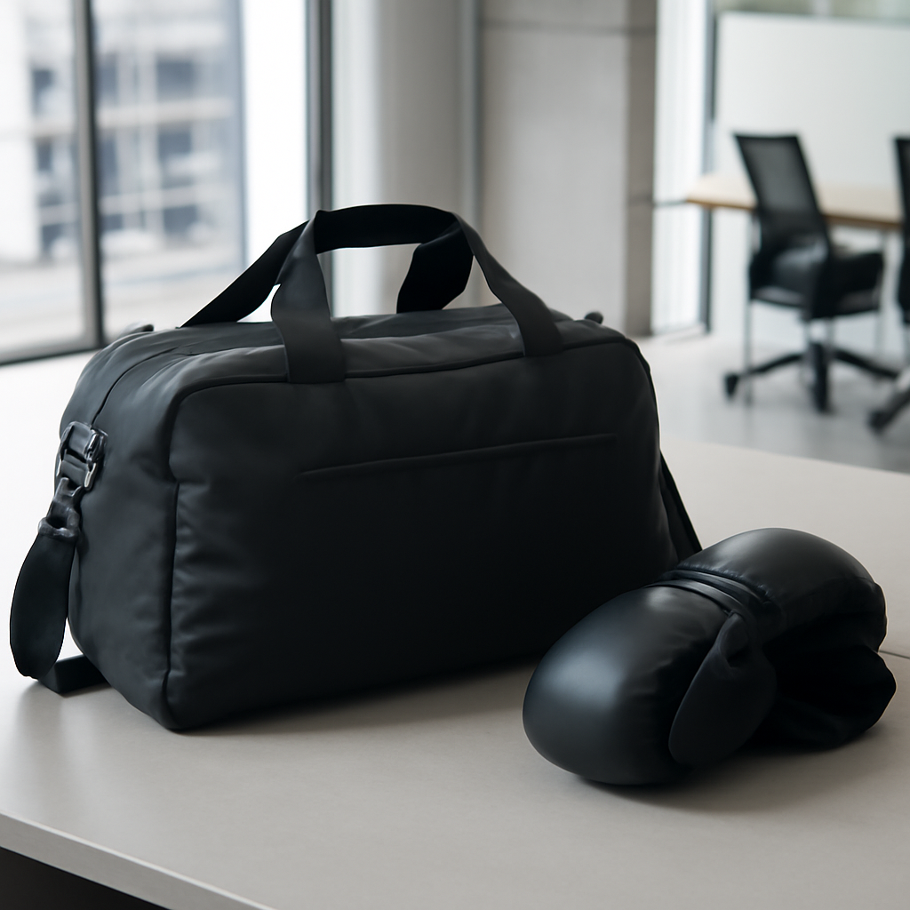 Cheiro de vestiário no escritório: como a bolsa certa evita constrangimento e protege seus itens de trabalho